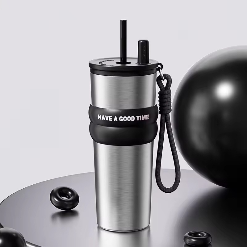 Wholesale 40oz Large Capacity 304 Stainless Steel Tumbler Cup with Plastic Handle Car Cup and Coffee Cup Promotional Drinkware – Luxury Insulated Tumbler and Stainless Steel Tumbler price
