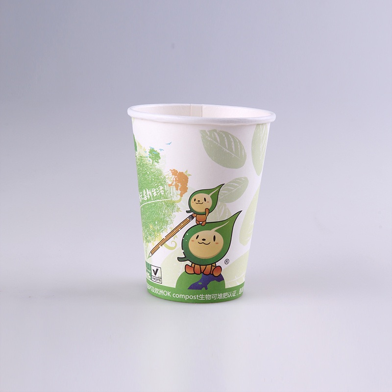 Wm79 PE Coated 6oz Customized Disposable Biodegradable Single Wall Paper Takeaway Coffee Cup – Coffee Paper Cup and Disposable Paper Cup price