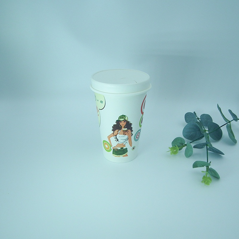 Wm854 Water-Based 16ozdisposable Packaging Paper Cup Wholesale Takeout White Paper Custom Disposable Eco Friendly Paper Coffee Cup – Paper Cup and Coffee Cup price