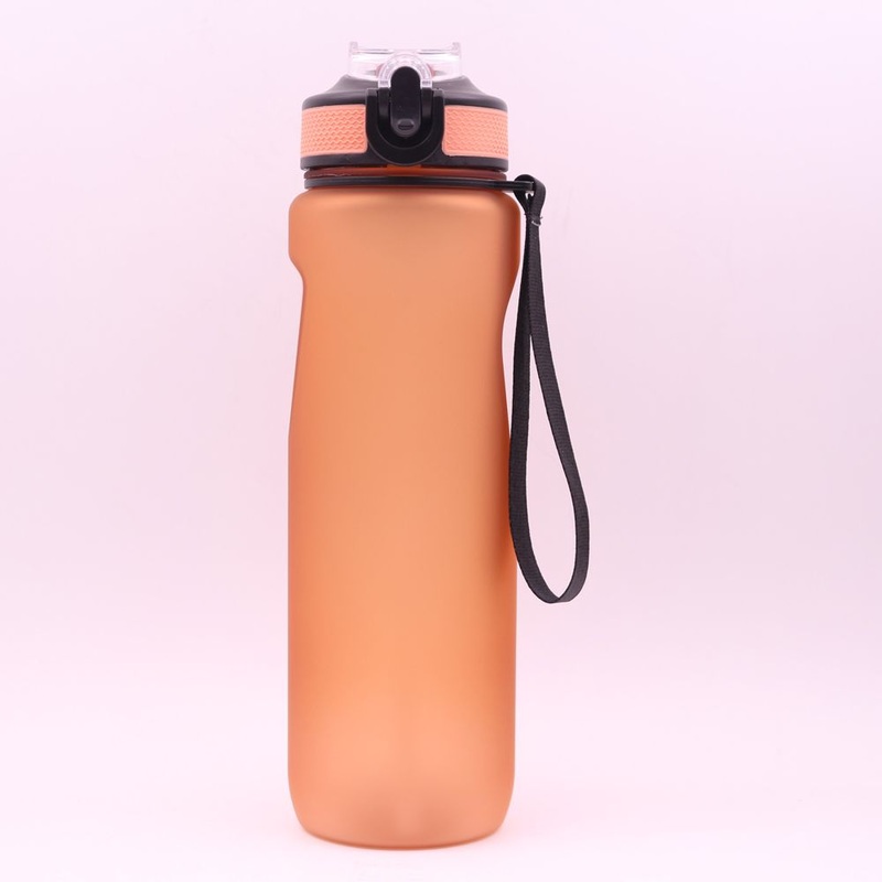 1000ml custom water bottle with lanyard plastic jug used for travel camping – sports water bottle and plastic water bottle price