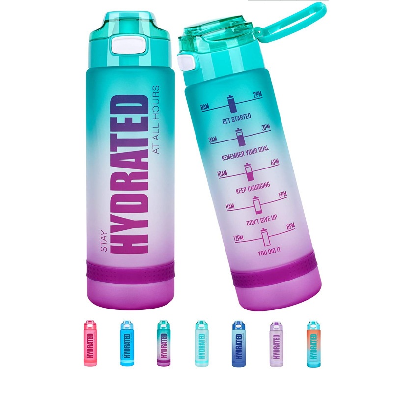 2023 New Custom Logo Eastman Tritan BPA Free Large Capacity Portable Plastic Sports Bottle Water Bottles with Lid – 32oz Sports Water Bottle and Custom Logo Water Bottle price