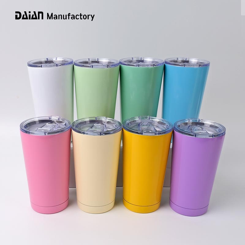 20oz Stainless Steel Tumblers – Double Wall Insulated Coffee Cups – Stainless Steel Cup and Double Wall Cup price