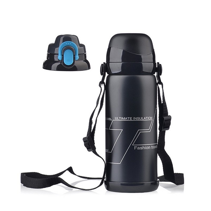 800ml Double Wall Stainless Steel Sport Water Bottle with Rope Lift – Sport Water Bottle and 800ml Bottle price