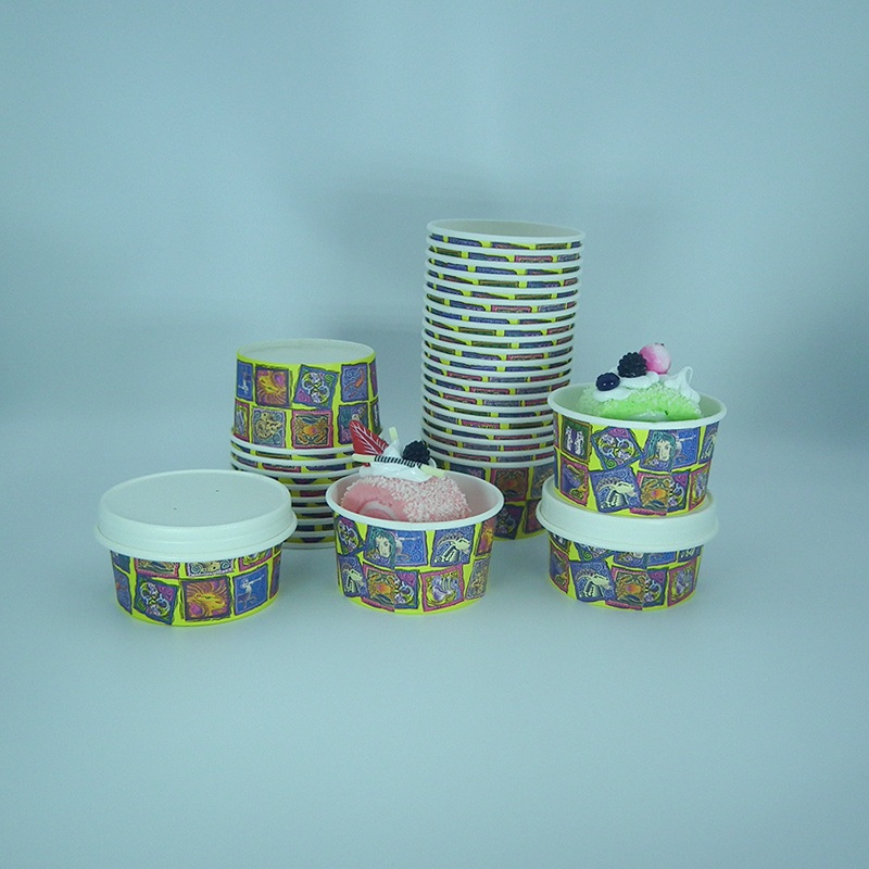 B1035 8oz Water-Base Soup Bowl Cup – Paper Soup Cup and Icecream Cup price