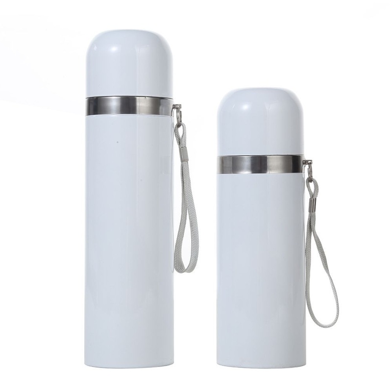 Bullet Shape Vacuum Flask Stainless Steel Sublimation Thermal Bottle Double Wall Insulated Tumbler Cup with Lid – Water Bottle and Thermal Mug price