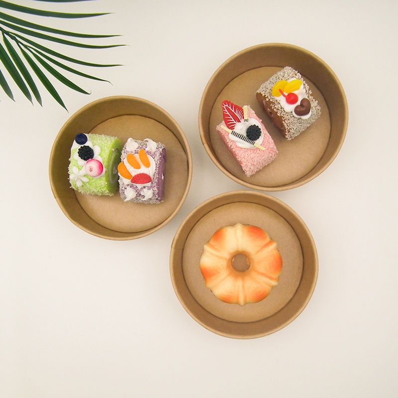 C1017 500ml Water-Based Coated Paper Disposable Paper Bowl – Salad Bowl and Soup Bowl price