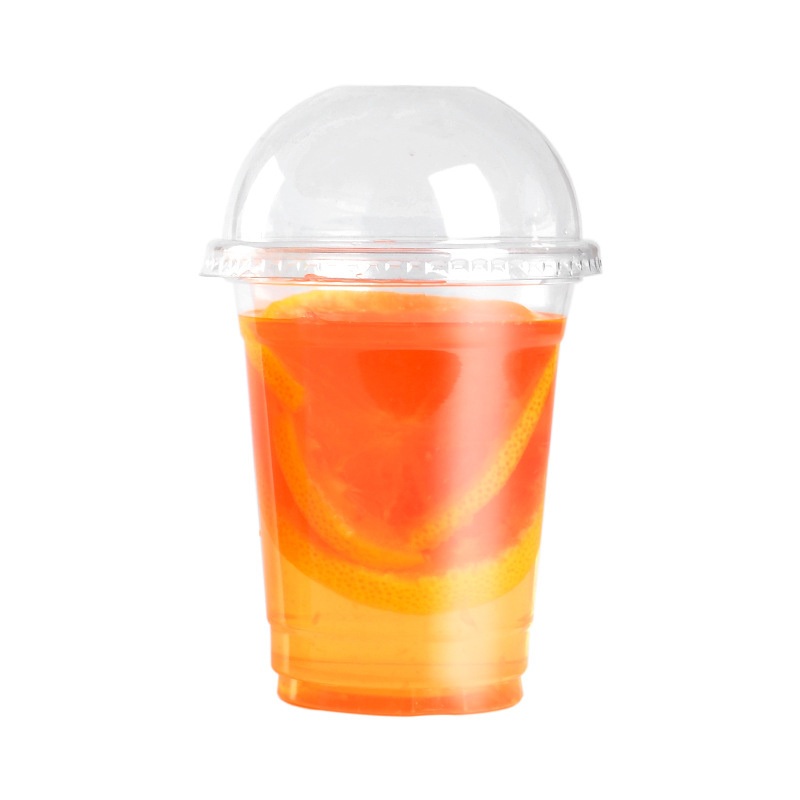 Clear Rigid Plastic Vacuum PP Juice Cup with Printing – PP Cup and Plastic PP Cup price