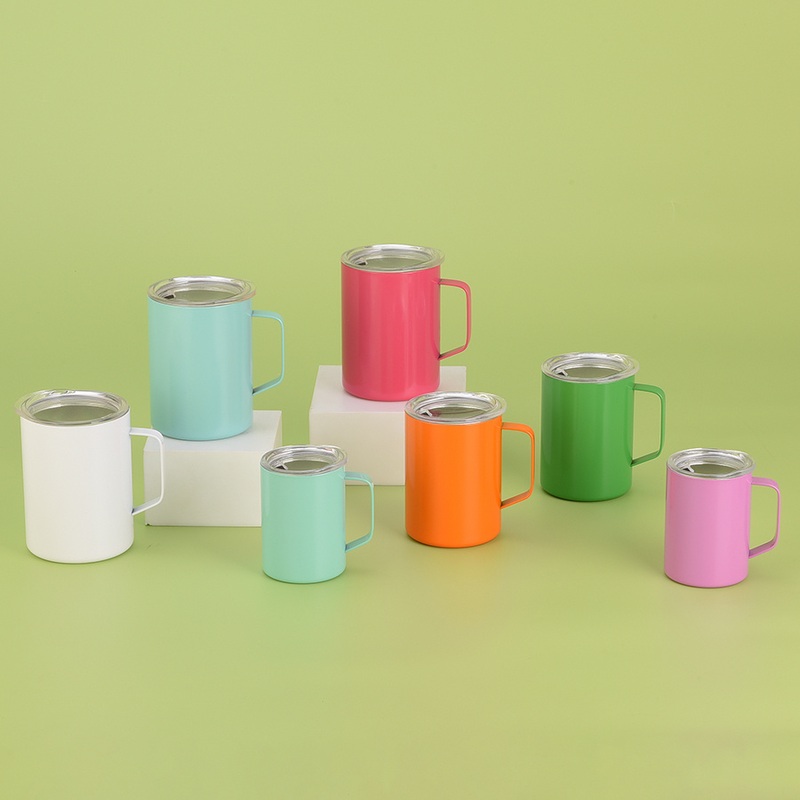 Custom 3oz 5oz 7oz Double Wall Vacuum Beer Tumblers Mug Stainless Steel Insulated Mini Shot Glass Tumbler with Straw and Handle – 10ml Shot Glass and 3oz Tumbler price