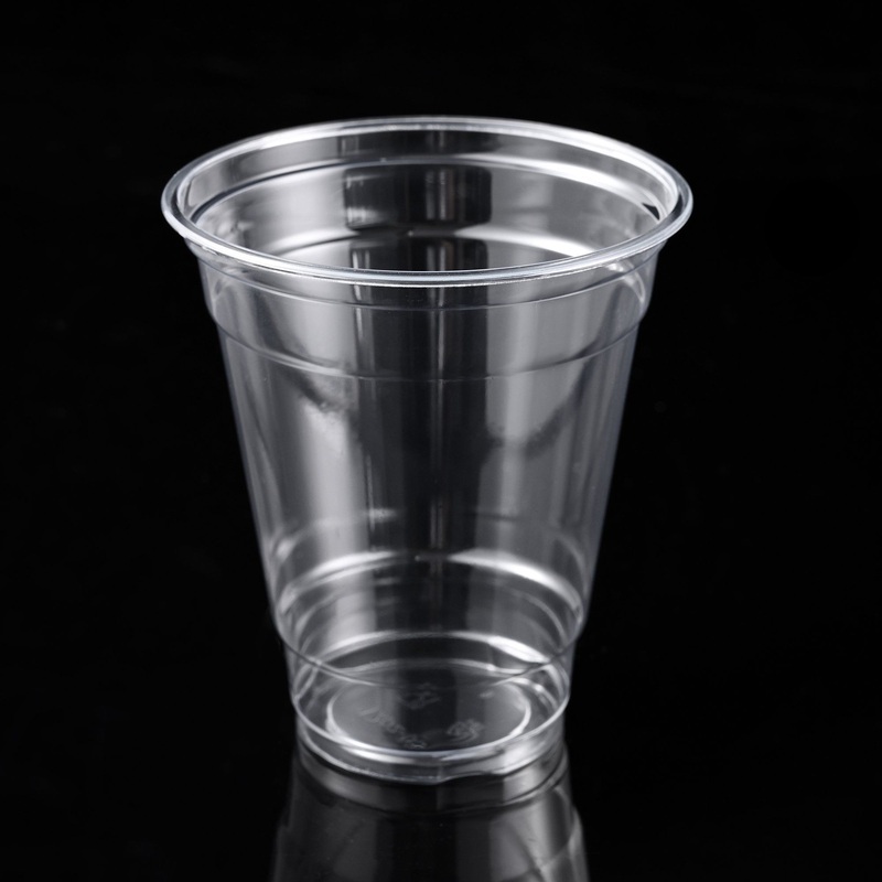 Custom Printed Logo Clear 12oz 95mm Pet Transparent Disposable Plastic Cups – Plastic Cup and Disposable Cup price