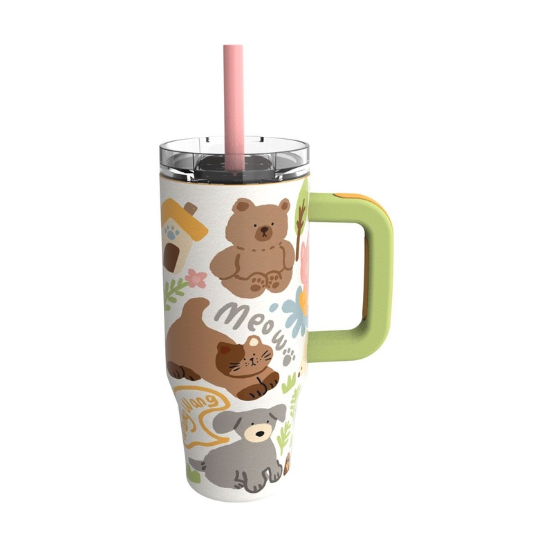 Customized Color High Quality 304ss Vacuum Tumbler – Leak Proof Cup and Stainless Steel Tumbler price