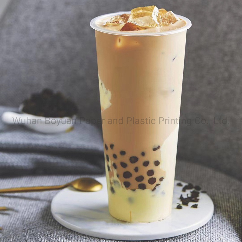 Disposable PP Plastic Cups for Cold Drinksmilk Shake / Bubble Milk Tea – Disposable Cups and Drinking Cups price
