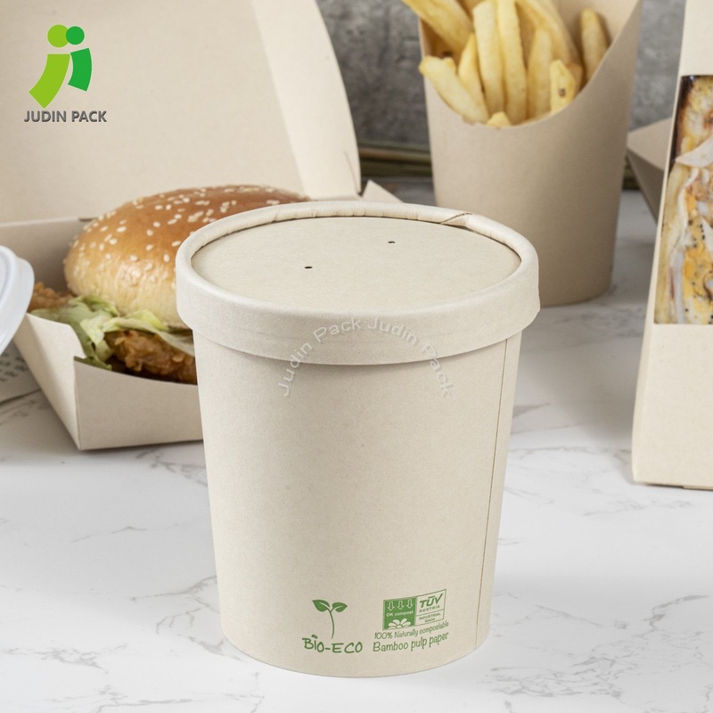 Disposable Soup Cup by Heavy Duty Poly Coated Paperboard – Paper Cup and Soup Cup price