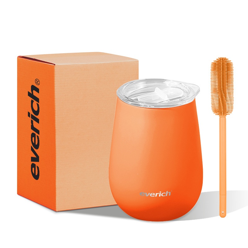 Everich Hotsale 18/8 Ss Thermal Insulation Wine Cup with Long Temperature Retention for Party – Wine Cup and Stainless Steel Cup price