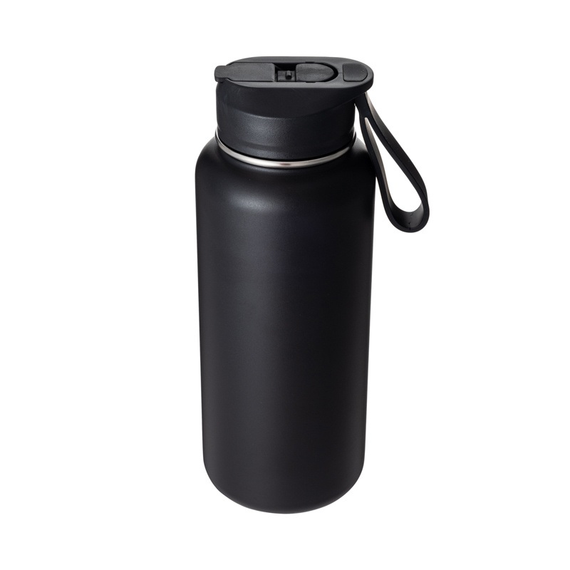 Everich Stainless Steel Vacuum Insulate Water Bottle with Dust-Proof Straw Lid and Handle BPA Free – Stainless Steel Bottle and Water Bottle price