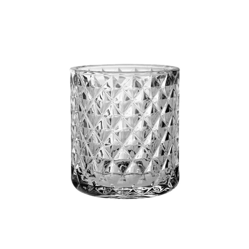 Factory Fashion Glass Cup for Candle Holder with Mutilple Styles – Glass Cup and Glass Candle Holder price