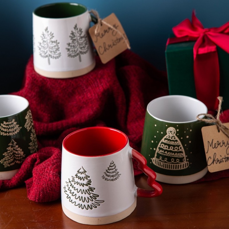 Factory Wholesale Black Mug Ceramic Mug Customized Colorful Pink Blue Green Red Blank White Design Mug Ceramic – Ceramic Mug and Mugs Ceramic price