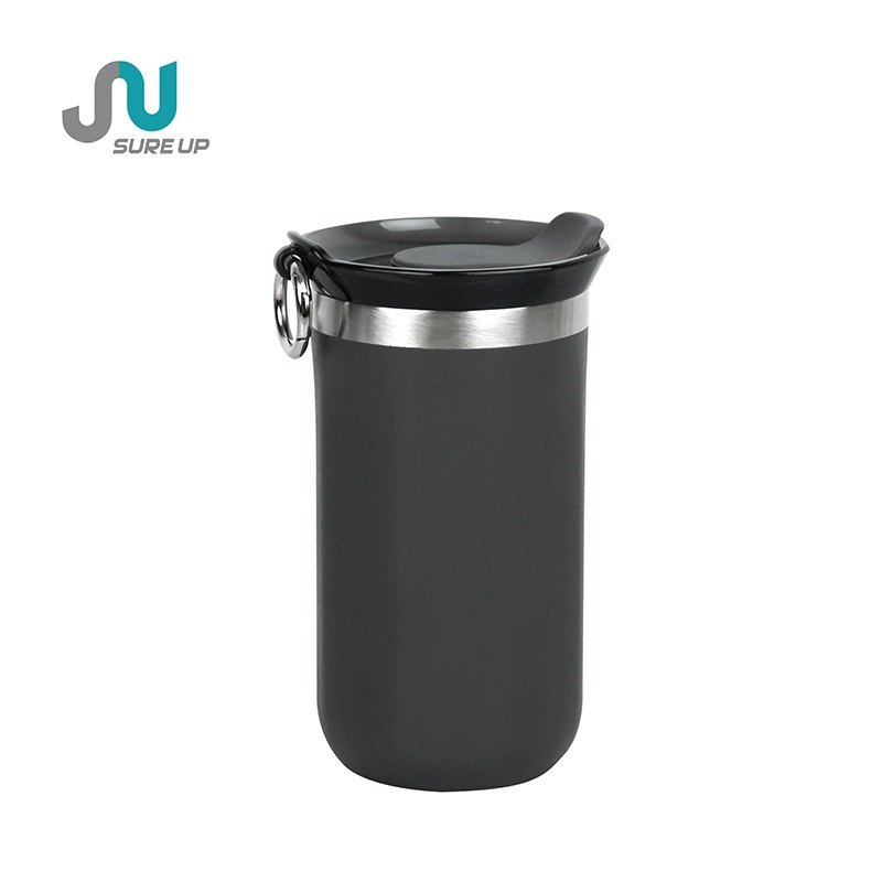 Factory Wholesale Custom Color&Logo Mug Cup Tumbler Food-Grade Stainless Steel Beer Water Coffee Mug with Ring Direct Drinking – Termos Mug and Vacuum Mug Termos price