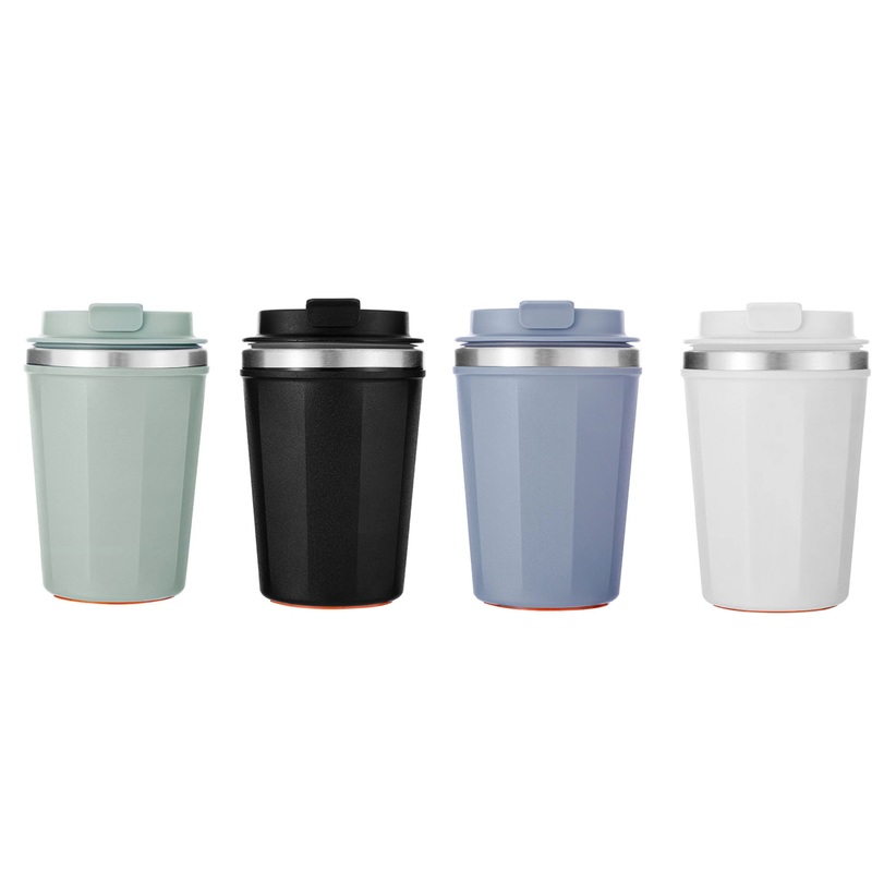 Magic Suction Cup Coffee Mug Milk Tea Cup with Lid 380ml Stainless Steel Double Wall Suction Mugs for Promotion – Non Tipping Mug and Suction Coffee Mug price