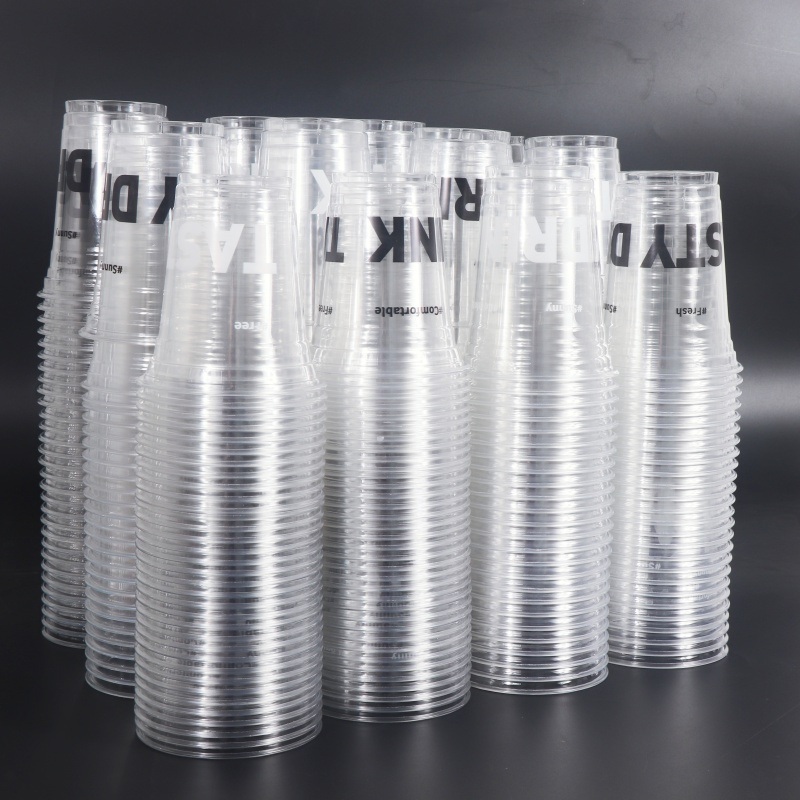 OEM/ODM Hot Sale Disposable Black/Clear Plastic Pet Chutney Souffle Cup Leak-Resistant Sauce Cups with Lids – Cup and Pet Cup price