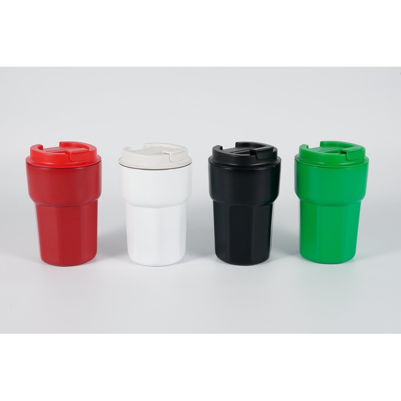 Powder Coating Car Travel Mug Double Walled Stainless Steel Tumbler Coffee Cups – Indoor and Stainless Steel price