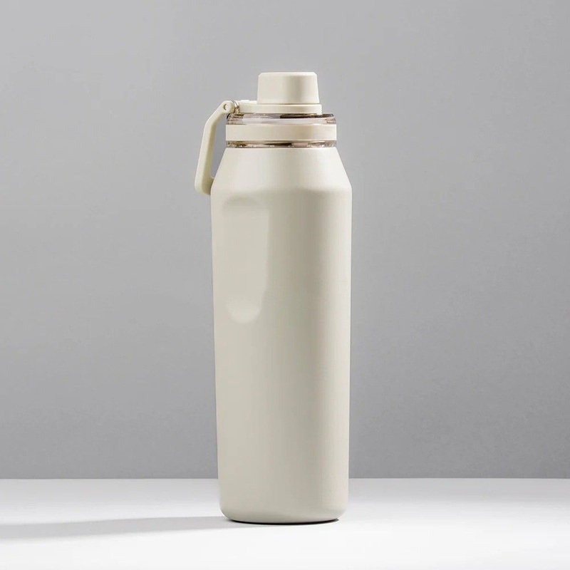 Rts in Stock 550ml 750ml Stainless Steel Drink Bottle Gym Sport Motivational Insulated Stainless Steel Water Bottle with Handle – Stainless Steel Water Bottle and Sports Water Bottles price