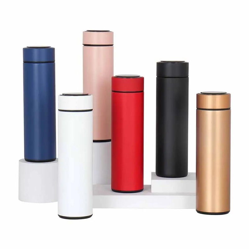 Smart Water Bottle with LED Temperature Display – Bottle and Vacuum Flasks price