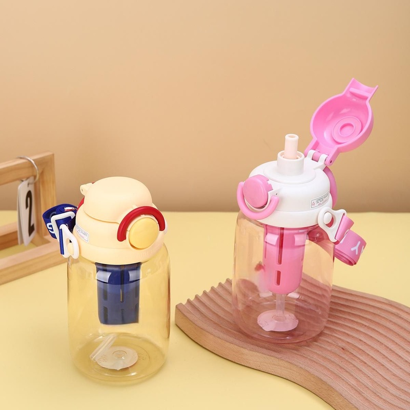 Summer Large Capacity Cartoon Childrens Water Cup – Glass Bottle and Water Glass price