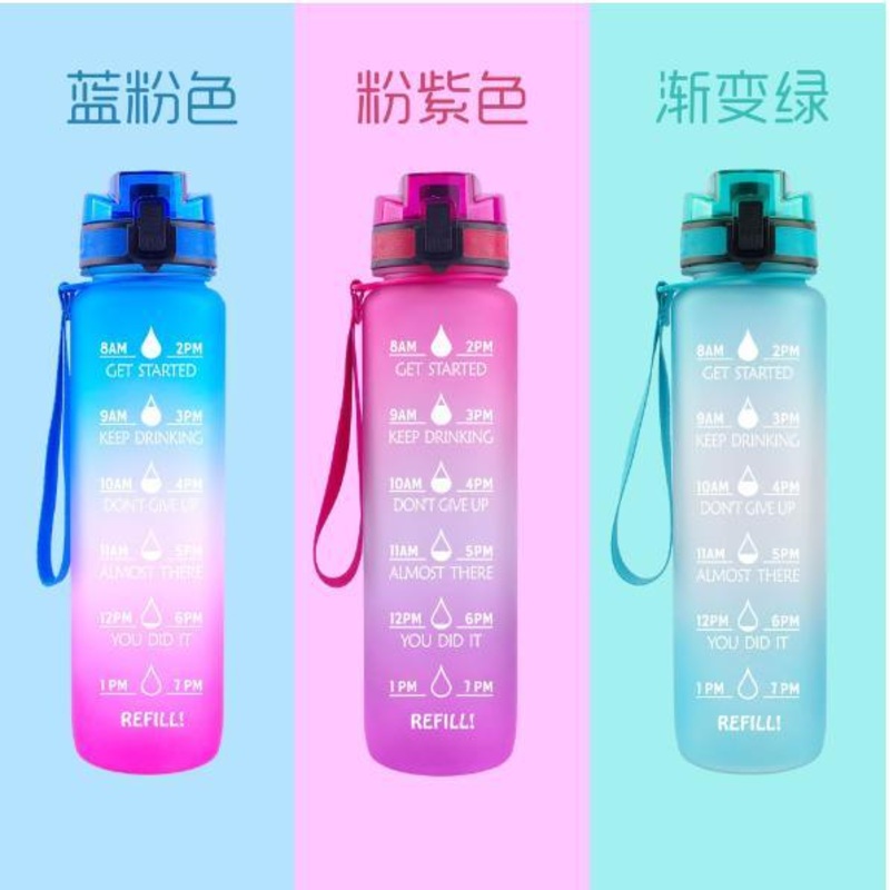 Suppliers Wholesale Custom Cheap 300ml 500ml 1000ml Leakproof BPA Free Sports Plastic Drinking Water Bottles for Juice and Milk – Water Bottles and Custom Water Bottle price