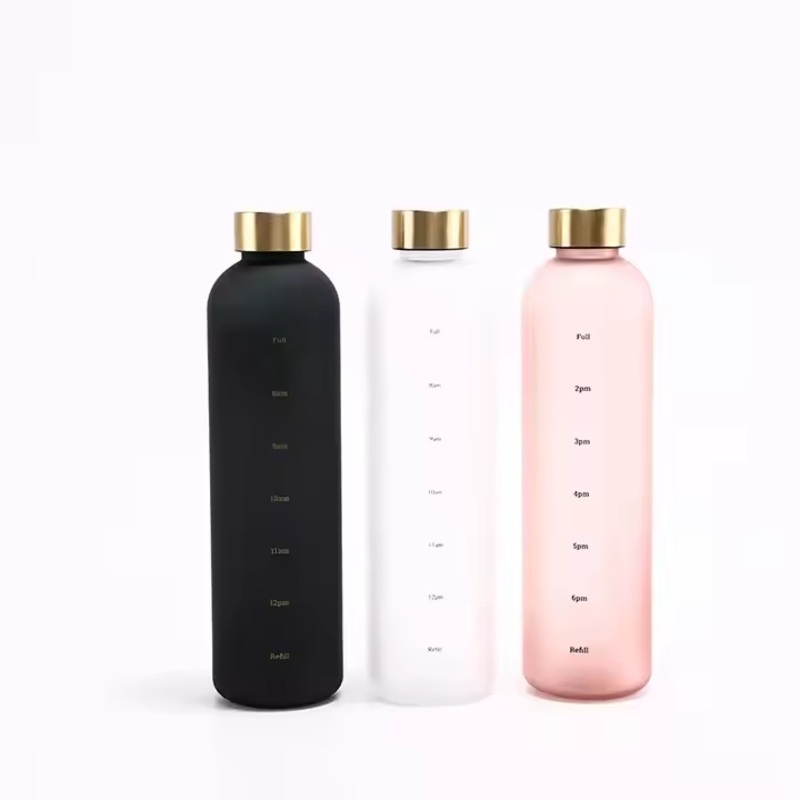 Transparent 1000ml BPA Free Tritan in Bulk Bottles Plastic Water Bottle for Promotional – Water Bottle for Promotional and 1000ml Plastic Water Bottle price