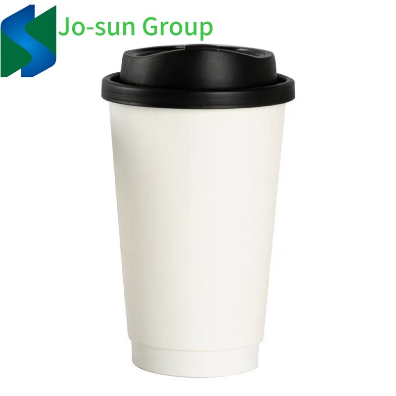 Water Based Coating Customized Logo Plastic Free Paper Cup Raw Material 8oz Coffee Cup Paper Cup – Customized Double Wall Paper Cup Coffee Cup and Water Based Coated Paper Cups price