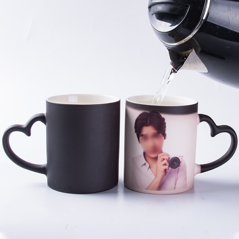 Wholesale Hot Water Color Change Magic Mug Cup – Magic Mug and Ceramic Mug price