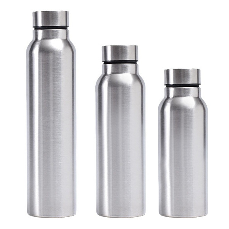 Wholesale Stainless Steel Single Layer Straight Body Tumbler Outdoor Sports Water Bottle – Water Bottle and Sports Bottle price