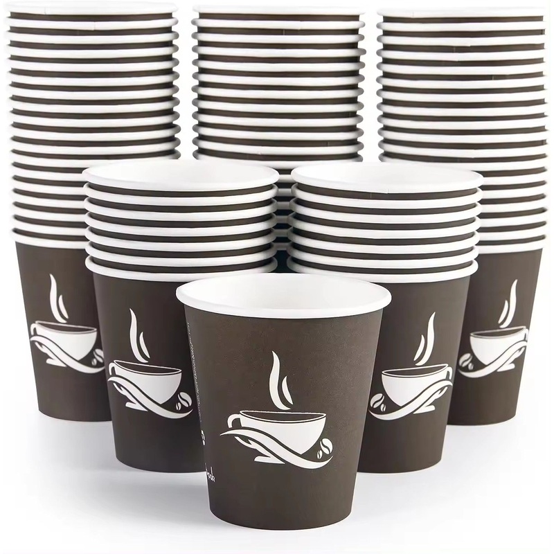 Wholesales Paper Cups Raw Material 150GSM-350GSM Single/Double PE Coated Paper Cup – Coffee Paper Cup and Hot Drink price
