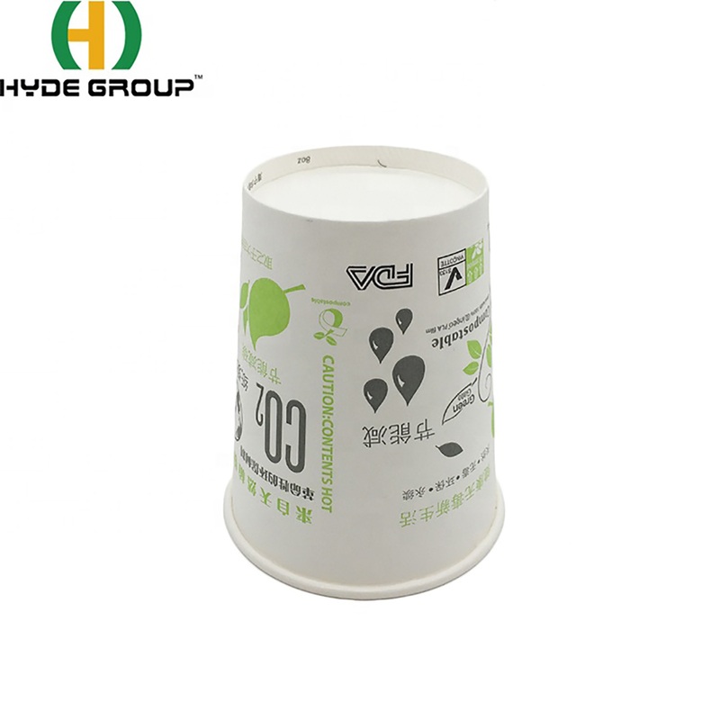 12oz Big Volume Capacity Eco Compostable PLA Coated Cups – 12oz PLA Cup and PLA Coated Cup price