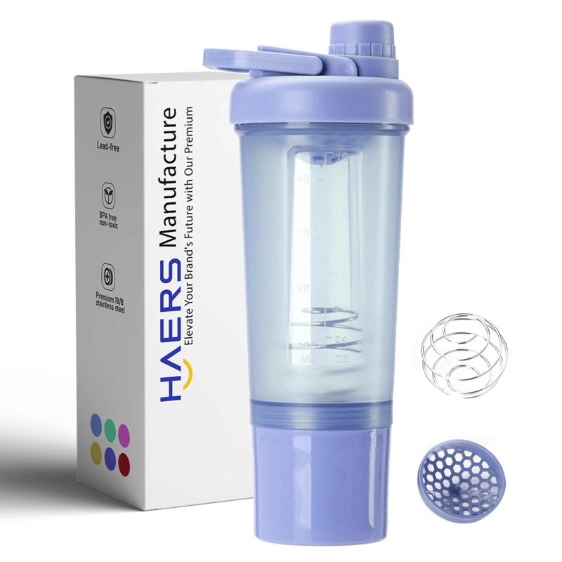 17 Oz Shaker Cup Water Bottle for Protein Shakes – 1X Wire Whisk, Storage Container – Shaker Bottle and Protein Shaker Bottle price