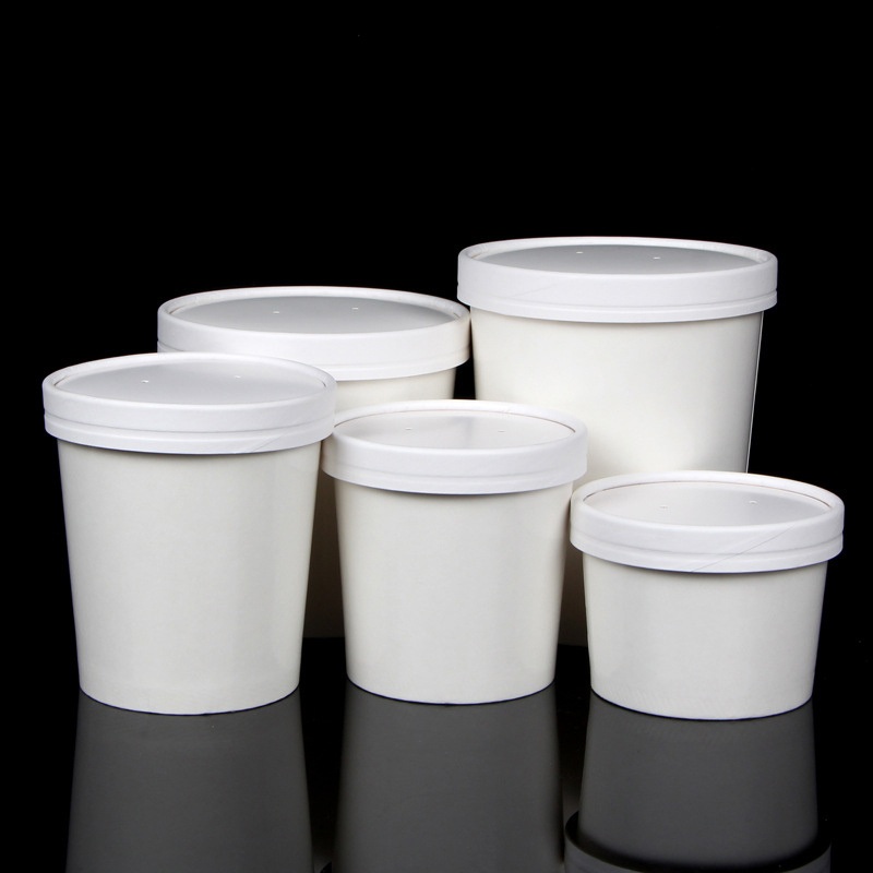 26oz 115mm Top Diameter High Quality Insulated King Garden Soup Cups – Paper Soup Cup and Kraft Paper Cup price