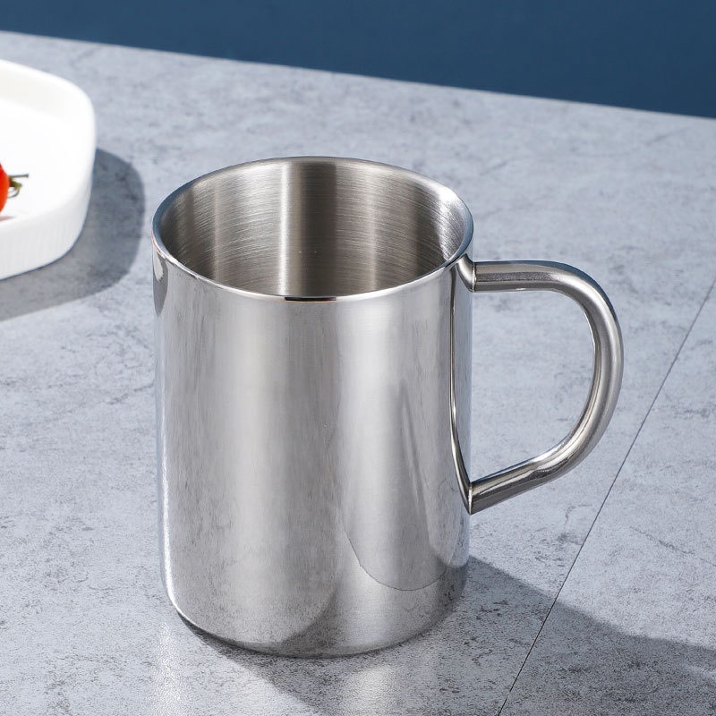 304 Stainless Steel Coffee Mug with Double-Wall for Wholesale – Coffee Mug and Stainless Steel Coffee Mug price