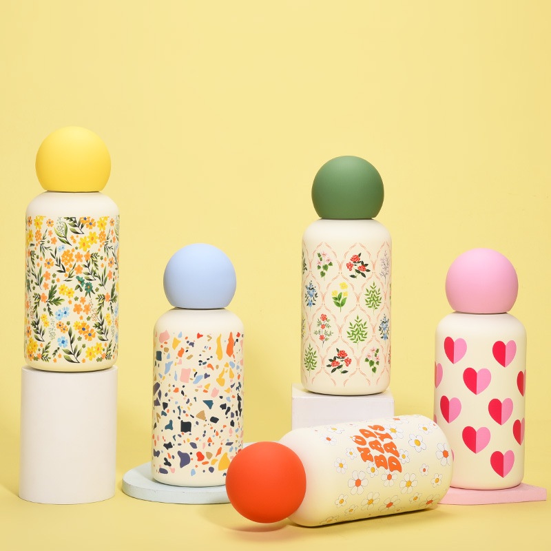 316 Stainless Steel Vacuum Cup Creative Pattern Printing – Vacuum Flask and Vacuum Cup price