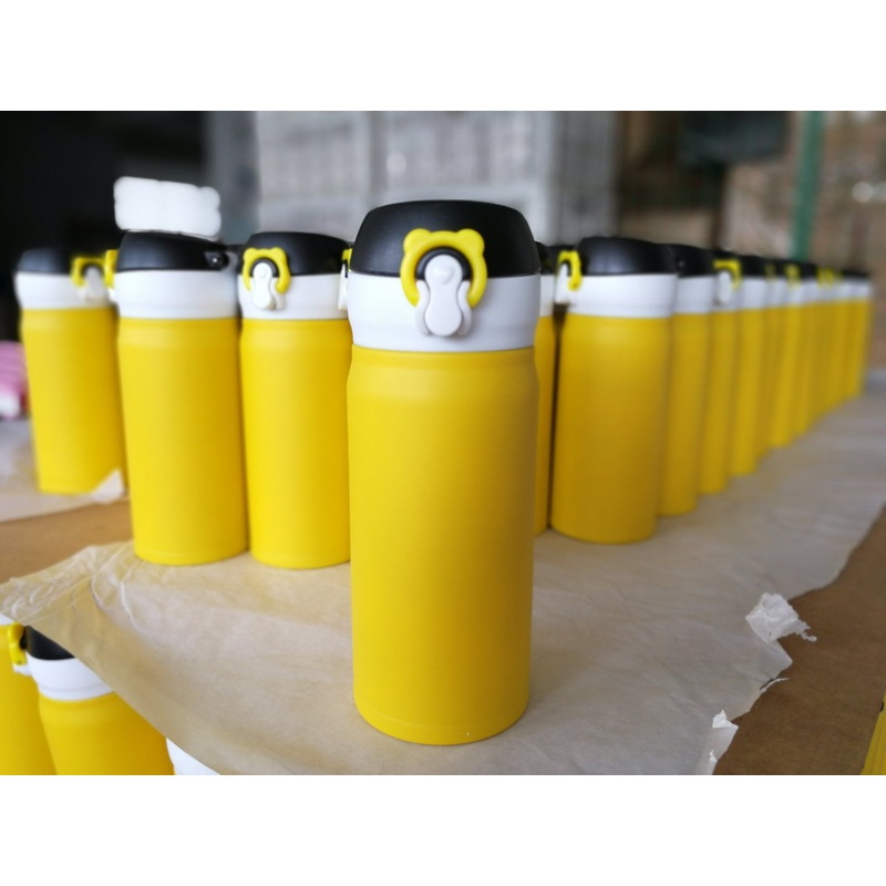 350 Ml Thermo Mug with You Logo Stright Flask Can Put Into Bag – Vacuum Mug and Coffee Cup price