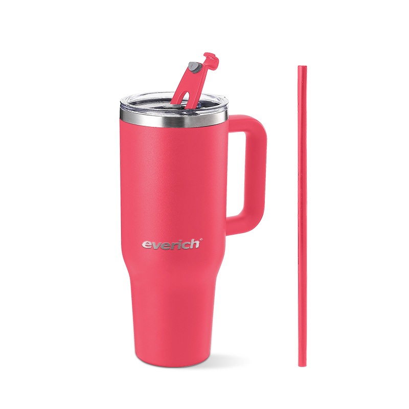 40oz Cups Customized Logo Stainless Steel Tumbler Travel Coffee Mug with Lid and Handle – Double Wall Stainless Steel and Vacuum Insulated Bottle price