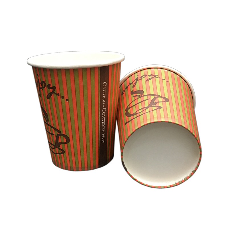 8oz Customized Eco-Friendly Coffee Paper Cup Single Wall Style – Paper Cup and Oz Coffee Cups price