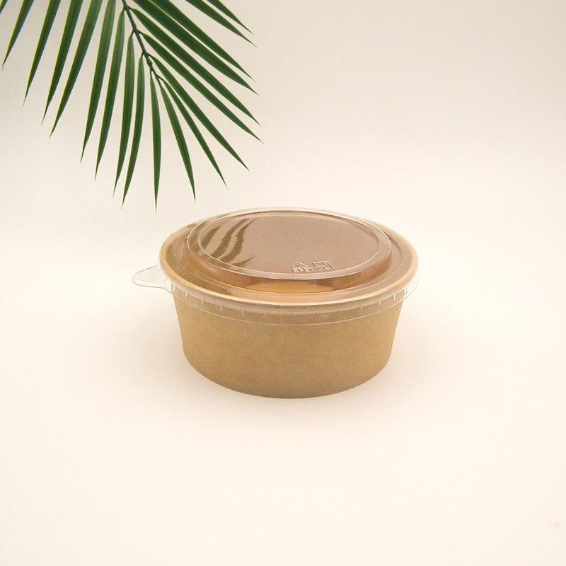 C1071 1300ml Water-Based Coated Paper Round Bowl – Salad Bowl and Soup Bowl price