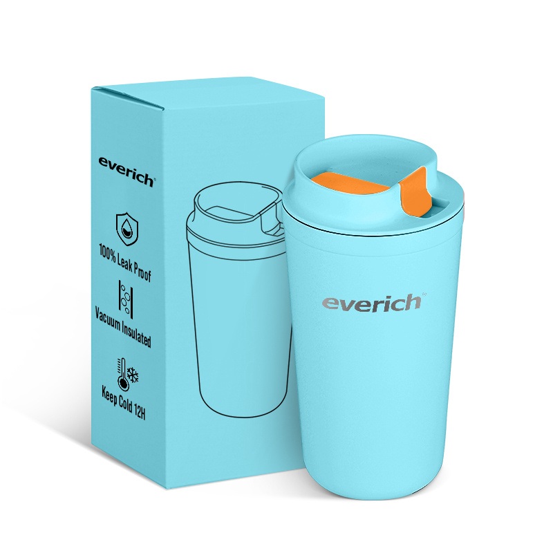 Custom Logo ODM Custom 350ml Coffee Mug 304 Stainless Steel Double Wall Insulated Vacuum Coffee Tumbler with Lid – Customized Color Mug and Stainless Steel Mug price