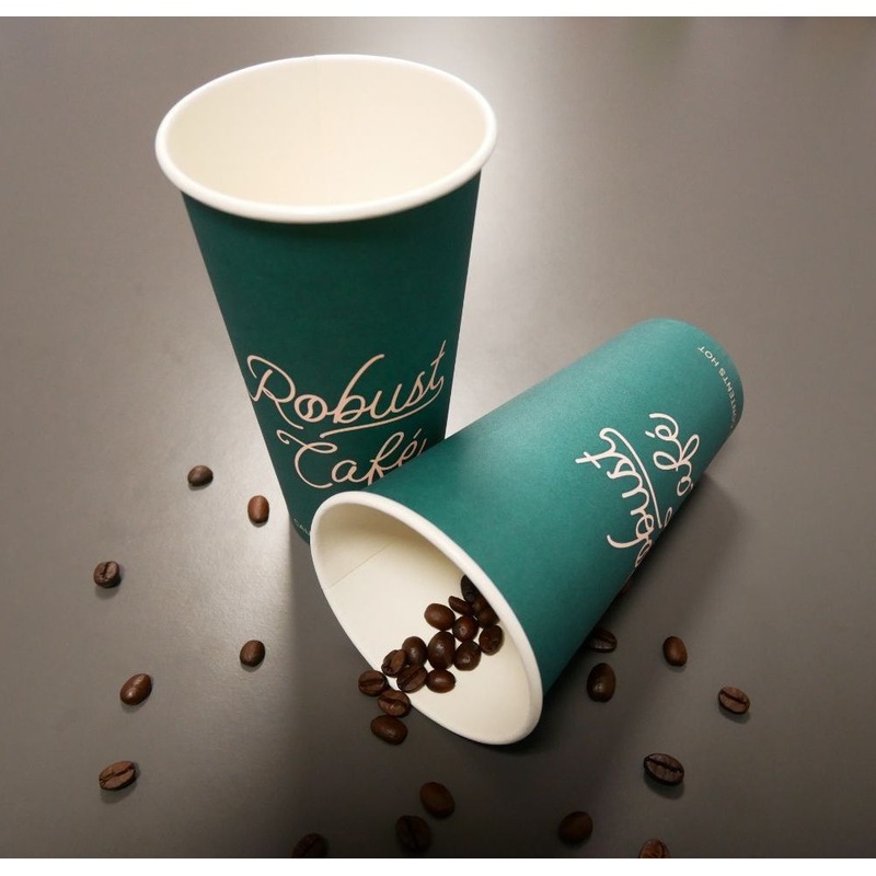 Custom Printed Disposable Specialty Paper Coffee Cup Single Wall Cup – Single Wall Cup and Paper Coffee Cup price