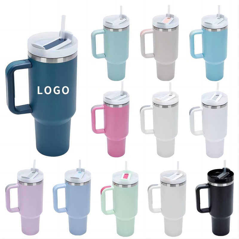 Custom Vacuum Outdoor Travel Cup 40oz Double Wall Insulated Water Bottle Coffee Mug Stainless Steel Tumbler with Custom Logo – Sport Tumbler and Custom Logo Tumbler price