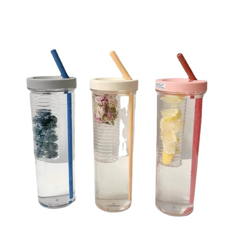 Eco Friendly BPA Free 700ml Fruit Infuser Water Bottle Juice Lemon Bottle Fitness Sport Fruit Infuser Drinking Water Bottle – Eco Friendly BPA Free Water Bottle and 700ml Fruit Infuser Water Bottle price
