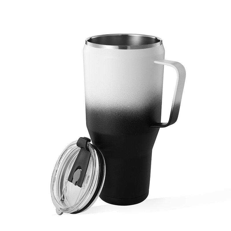 Everich 40 Oz Double Wall Vacuum Insulated Stainless Steel Vacuum Insulated Tumblers with Handle – Car Tumbler and Stainless Steel 304 price