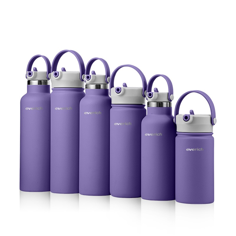 Everich Double Wall Vacuum Insulated Stainless Steel Water Bottle with Lid and Handle – Double Wall Stainless Steel and Vacuum Insulated Bottle price