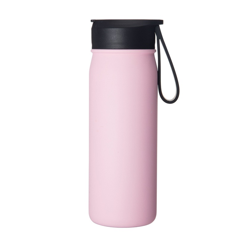 Everich New Design 18/8 Double Wall Vacuum Insulated 304 Stainless Steel Flask–with Silicone Carry Strap and Durable Quality – Double Wall Stainless Steel Water Bottle and Vacuum Insulated Flask price