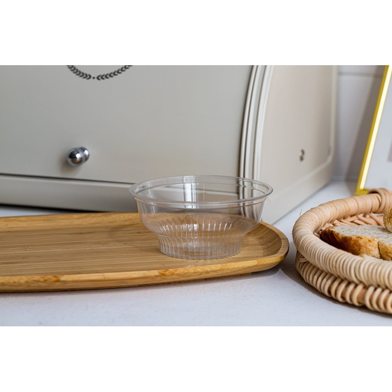 Factory 98mm Wholesale Pet Disposable Ice Cream Dessert Cup Transparent 5oz Plastic Glass with Lids – Plastic Cup and Disposable Cup price